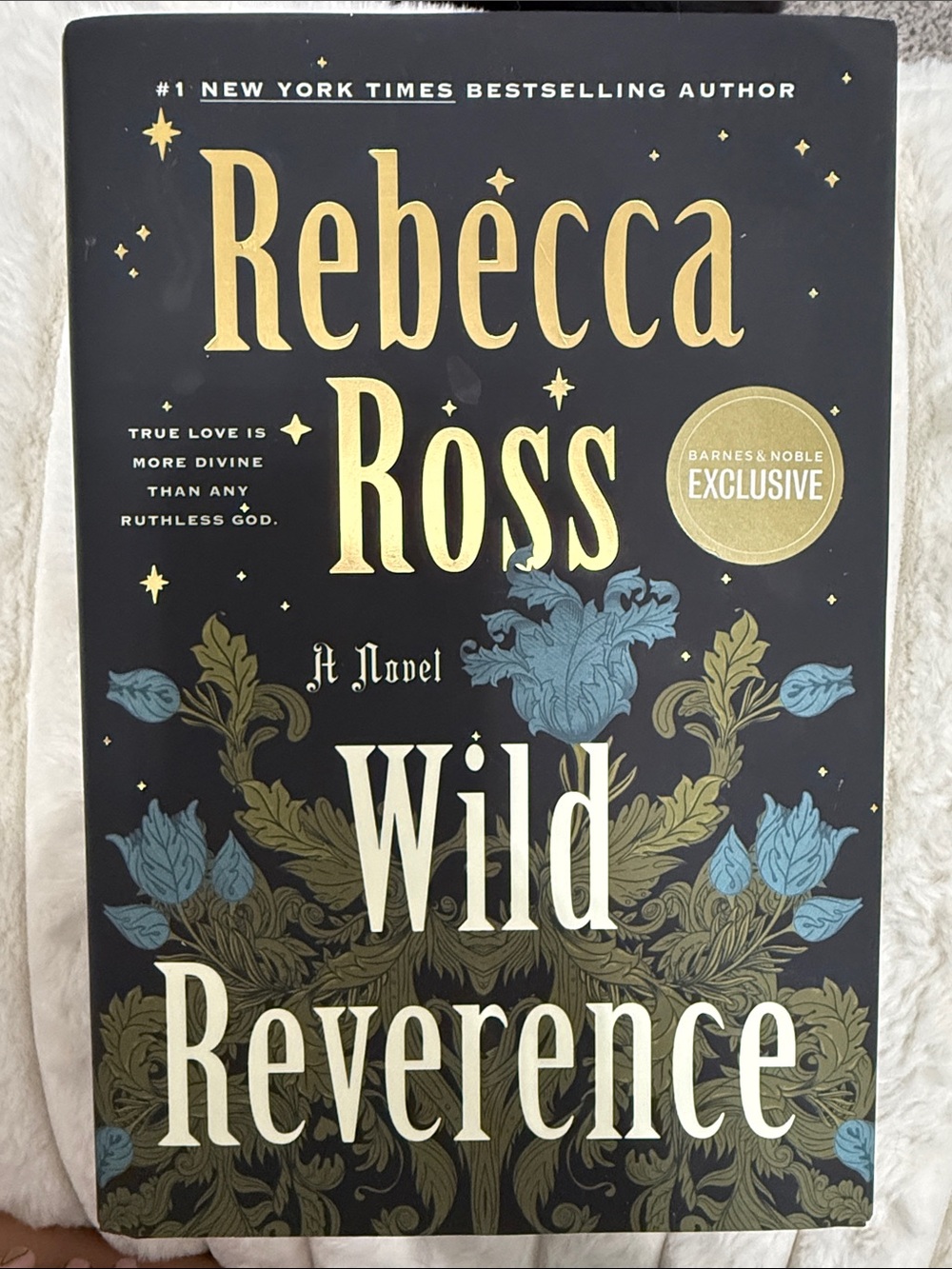Wild Reverence — Black & Gold Hardcover Novel